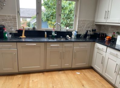Solid timber shaker kitchen doors and drawers