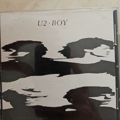 U2  Cd  - Boy