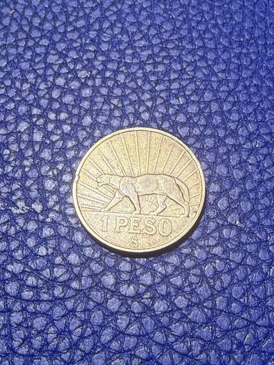 One Peso Uruguay 1942