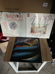 3 Monty Python lps