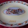 Limited Edition The Minton Cup Collection Pattern No. 104 Dated 1799 Bone China Collector's Decorative Plate Image 2