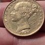 1861 22k Gold Soverign Image 10