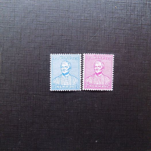 Ireland 1954.Cardinal Newman.Mint never hinged.Opening of the Catholic University.MNH.Stamps.