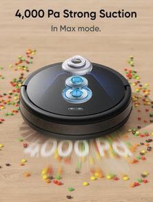 G50 Robot Vacuum Cleaner with 4,000 Pa Strong Suction, Pro-Detangle Comb, Roller Brush, Automatic Charging, Quiet, Work with Alexa, BoostIQ, Ideal for Pet Hair, Hard Floors, Carpet