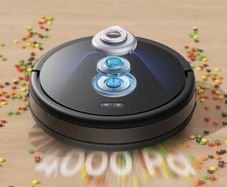 G50 Robot Vacuum Cleaner with 4,000 Pa Strong Suction, Pro-Detangle Comb, Roller Brush, Automatic Charging, Quiet, Work with Alexa, BoostIQ, Ideal for Pet Hair, Hard Floors, Carpet