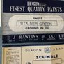 Vintage Hardware Lables Image 3