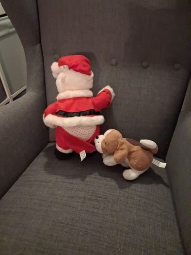 Christmas musical toy