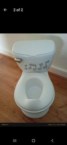 child toilet