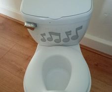 child toilet