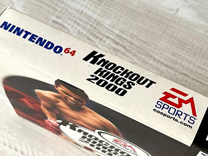 N64 Knockout Kings 2000 Boxed