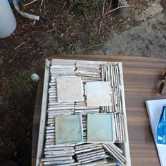 Old bathroom tiles