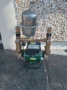 shower pump