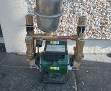 shower pump
