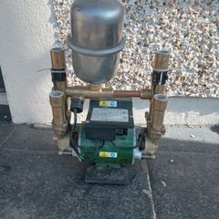 shower pump