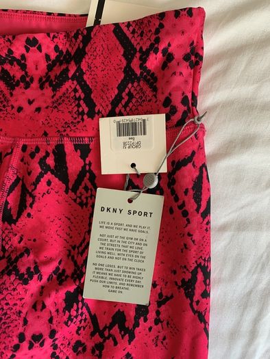 Brand new with tags DKNY sports leggings