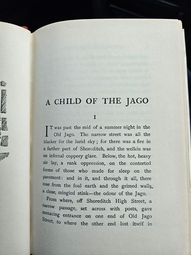 A Child Of Jago. Second Edition Hardback With Dustjacket In Good Condition. See Photos For Same.