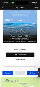 electric picnic