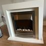 Electric fireplace with remote control Image 2