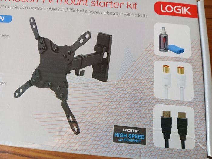 New tv wall mount kit.