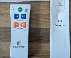 Seniors TV Remote Control