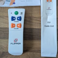 Flipper TV Remote Control