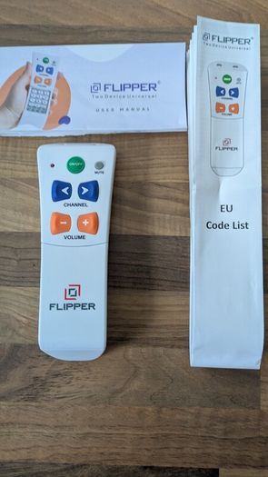 Seniors TV Remote Control