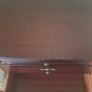 Mahogany-Style Cutlery Canteen Cabinet Image 4