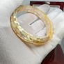 Perl bracelet Golden Glow: South Sea Colour Mother of Pearl Bangle Image 10