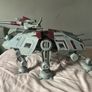 Star Wars figures 2008 Hasbro AT-TE Image 3