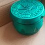 Amsterdam 3X Metal Herb Grinder Green 2 for 30 deal on similar Image 2