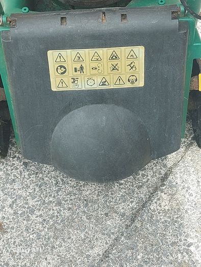 40cm Petrol Mower,TRY 3.5 LMA, in very good cosmetic condition, not tested