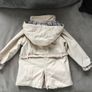 Zara baby girl trench coat Image 4