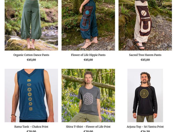 Online Clothing Brand (Etsy + Website) as going concern