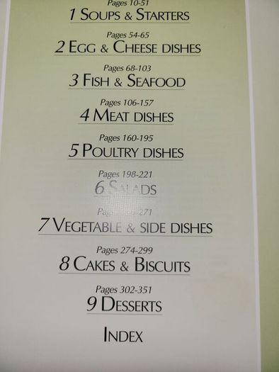 home cookbook