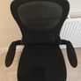 Hbada Office Chair Ergonomic Desk Breathable Mesh tilt function flip-up armrest Image 2