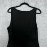 Reformation Mikol Knit Dress Sz 14UK 10US XL Jersey Classic Elegant Maxi Image 7