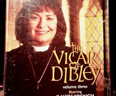 The Vicar Of Dibley . Volume Three. Audio Cassette Tapes. Audiobooks.