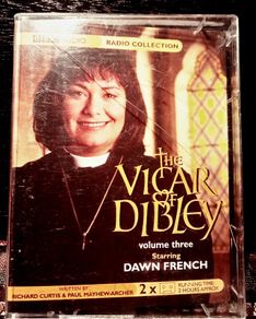 The Vicar Of Dibley . Volume Three. Audio Cassette Tapes. Audiobooks.