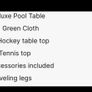 pool table Image 3