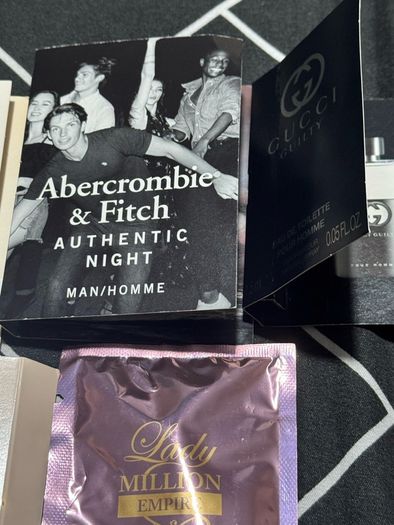 Luxury high ends perfumes samples perfect for travel all new 100% genuine