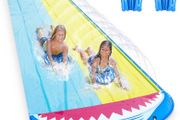 Water Slide Mat Kids Summer Garden Water Toy