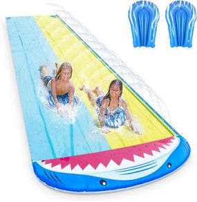Water Slide Mat Kids Summer Garden Water Toy