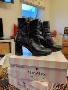 Marco Moreo Ankle Boots Navy