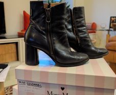 Marco Moreo Ankle Boots Navy