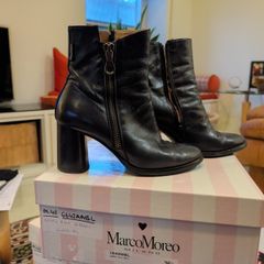 Marco Moreo Ankle Boots Navy
