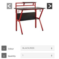 Gaming desk
