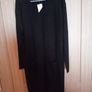 Ladies Black Midi Dress Image 2
