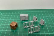 1:64 diorama set