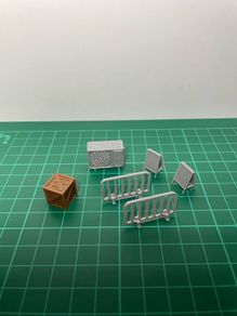 1:64 diorama set