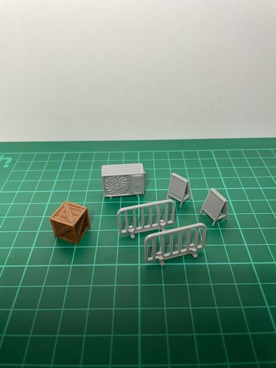 1:64 diorama set